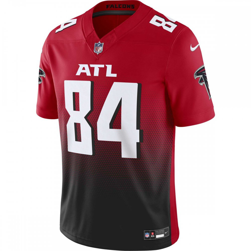 Cordarrelle Patterson Atlanta Falcons Nike Vapor F.U.S.E. Limited Jersey - Red-GridironStore